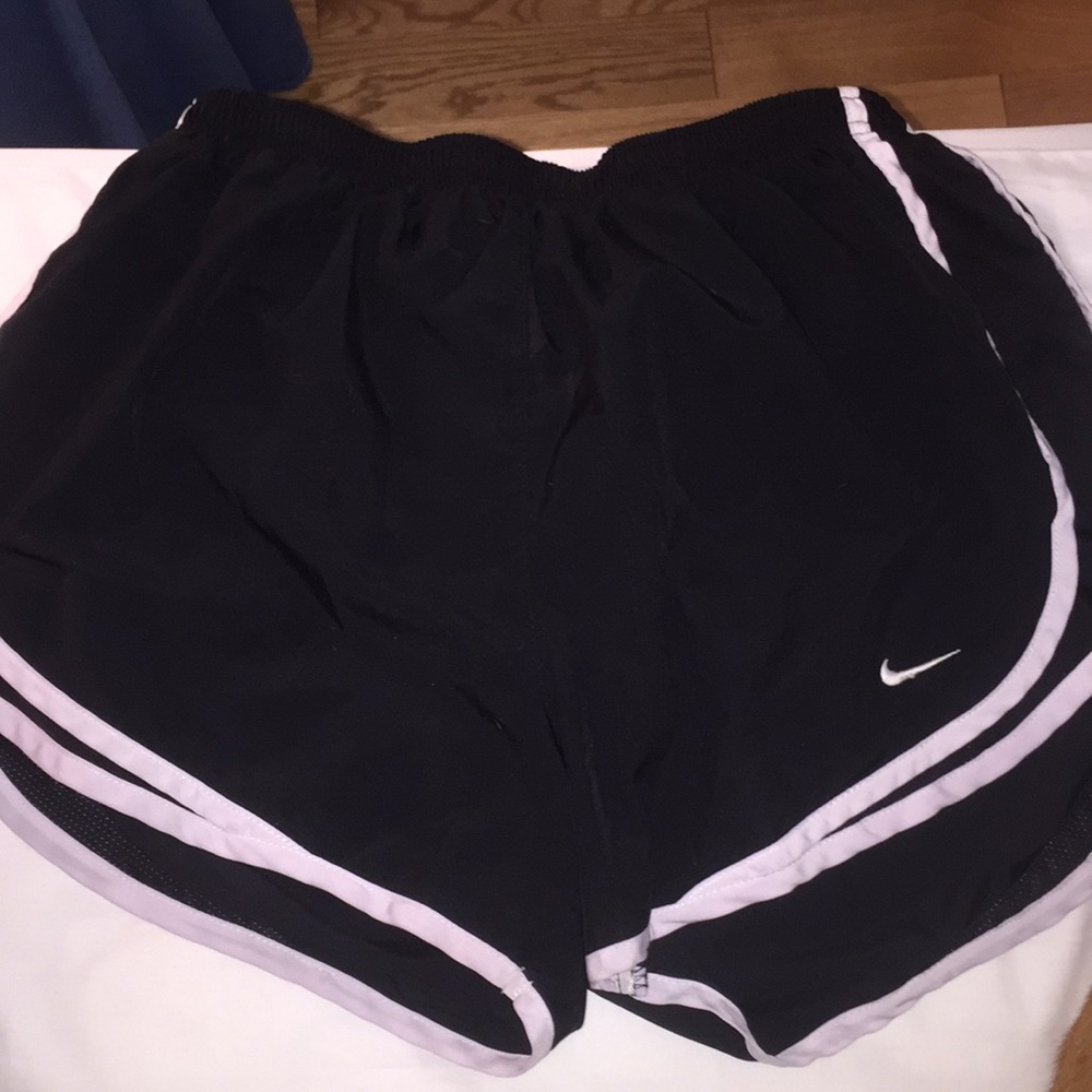 Black Nike Running Shorts Size M